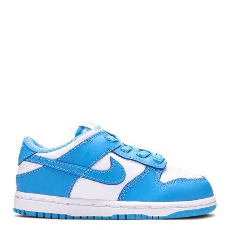 nike dunk low kids blauw|baby blue nike dunks high.